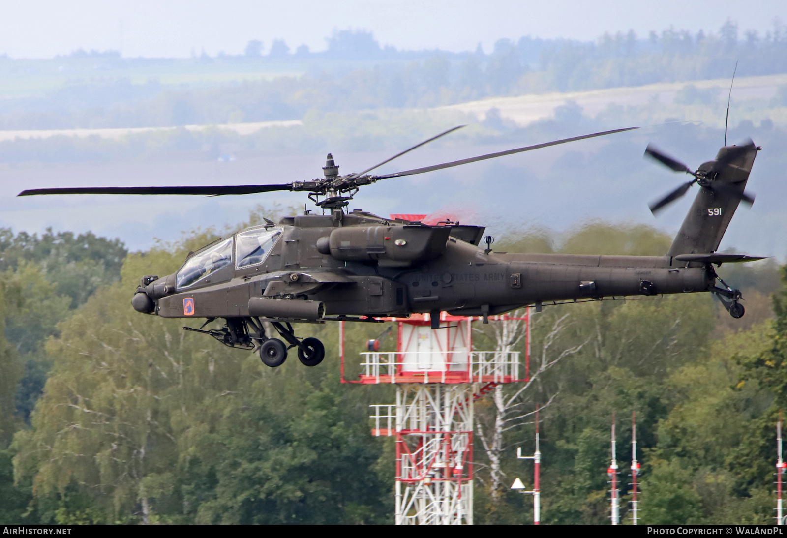 Aircraft Photo of 09-5591 / 95591 | Boeing AH-64D Apache | USA - Army | AirHistory.net #594124