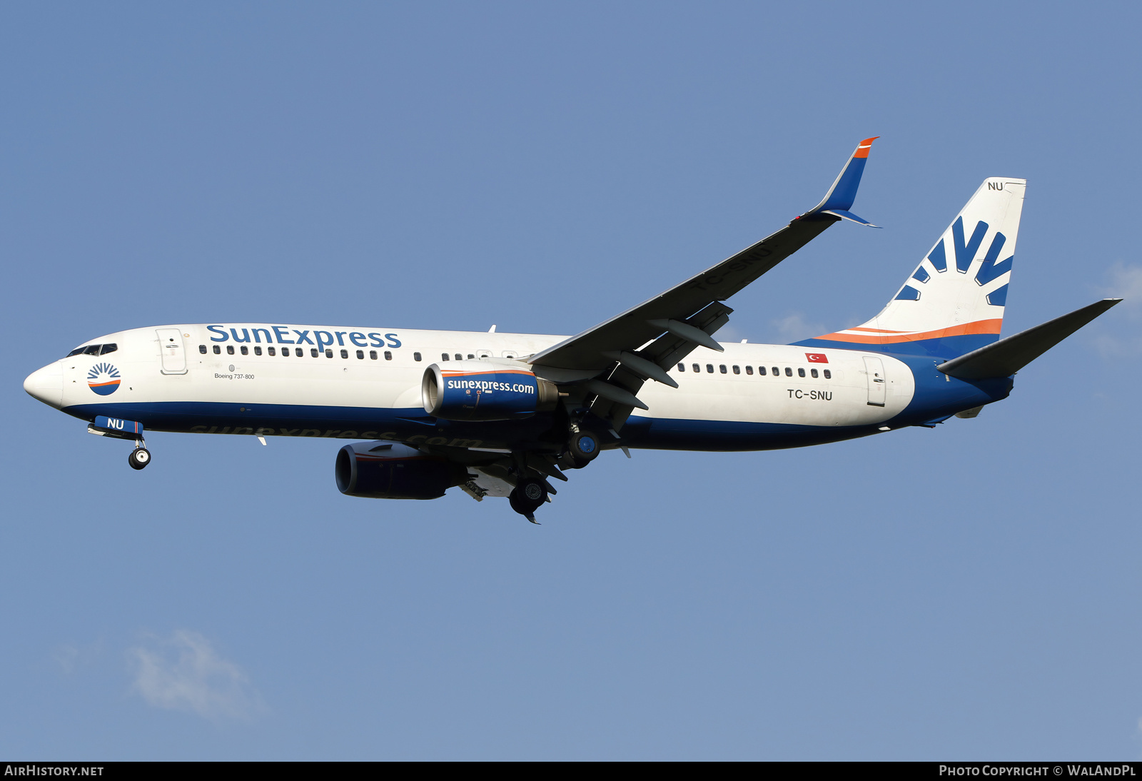 Aircraft Photo of TC-SNU | Boeing 737-8HC | SunExpress | AirHistory.net #594127