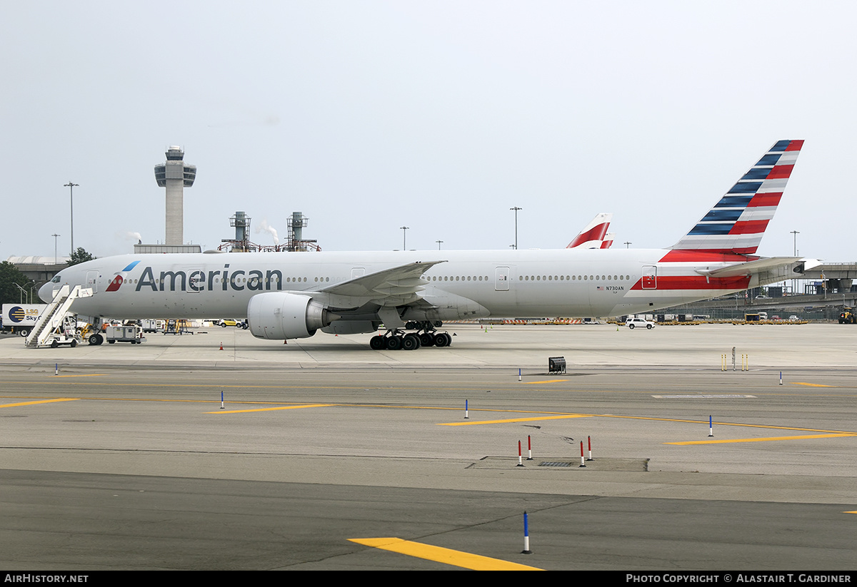 Aircraft Photo of N730AN | Boeing 777-323/ER | American Airlines | AirHistory.net #594128