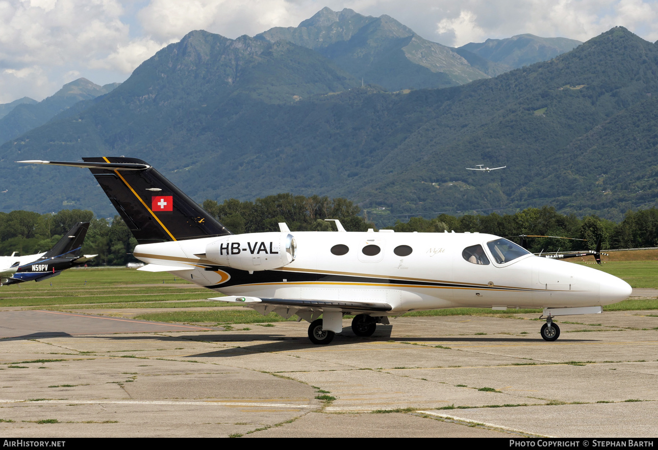 Aircraft Photo of HB-VAL | Cessna 510 Citation Mustang | AirHistory.net #594130