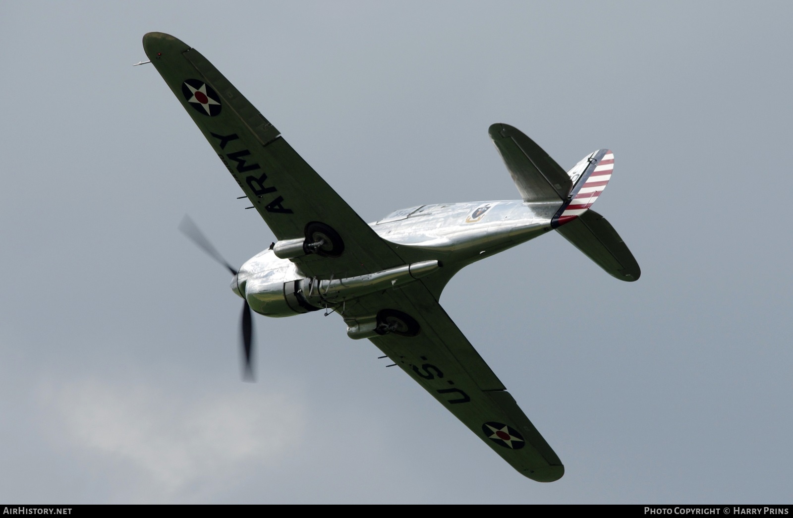 Aircraft Photo of G-CIIO / 160 | Curtiss P-40C Warhawk IIB | USA - Air Force | AirHistory.net #594138