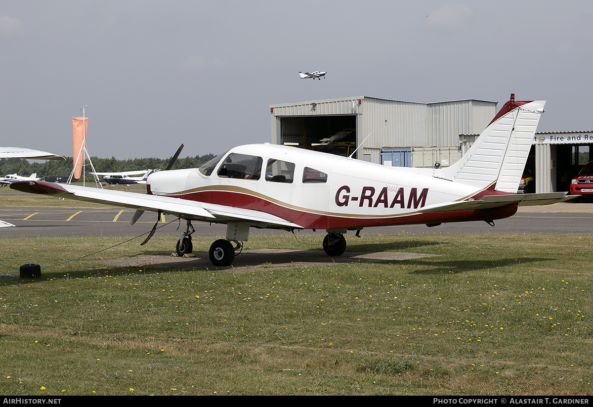Aircraft Photo of G-RAAM | Piper PA-28-161 Warrior II | AirHistory.net #594140