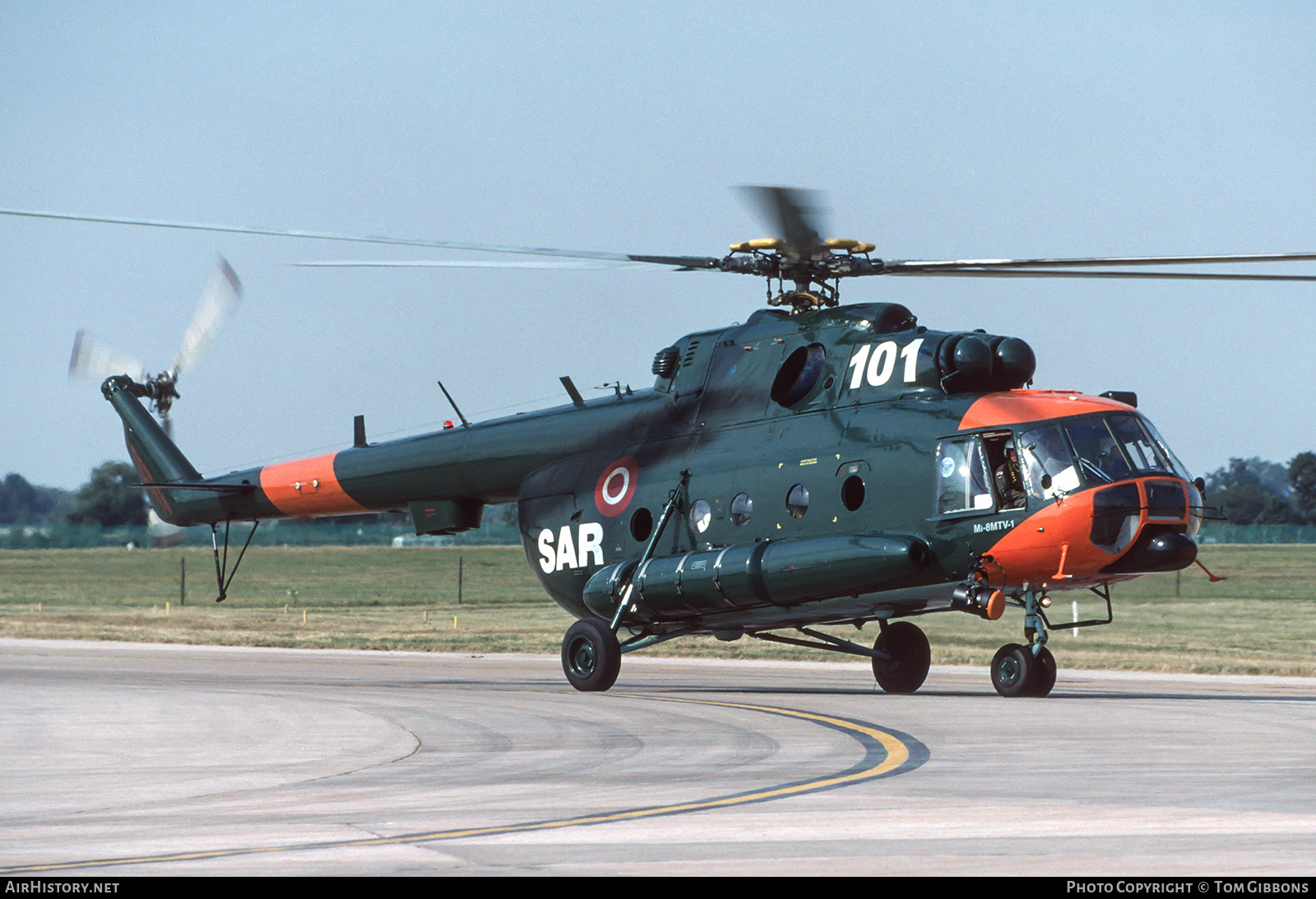 Aircraft Photo of 101 | Mil Mi-8MTV-1 | Latvia - Air Force | AirHistory.net #594142