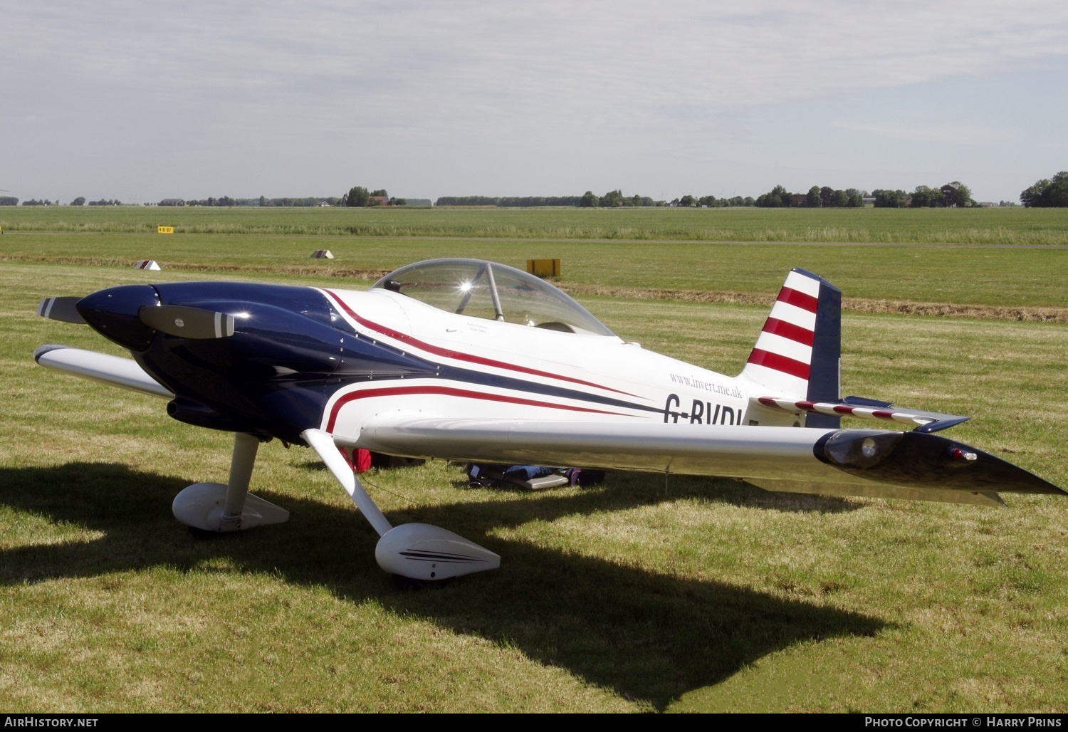 Aircraft Photo of G-BVDI | Van's RV-4 | AirHistory.net #594146