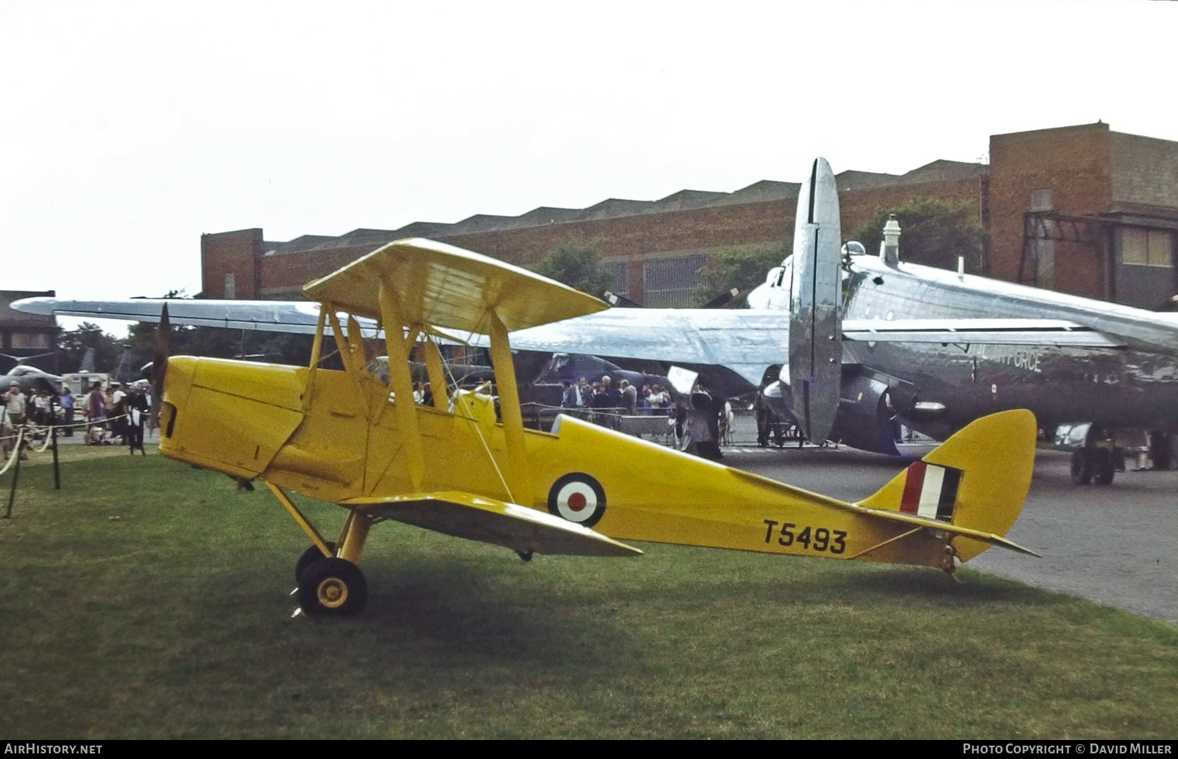 Aircraft Photo of G-ANEF / T5493 | De Havilland D.H. 82A Tiger Moth II | AirHistory.net #594147