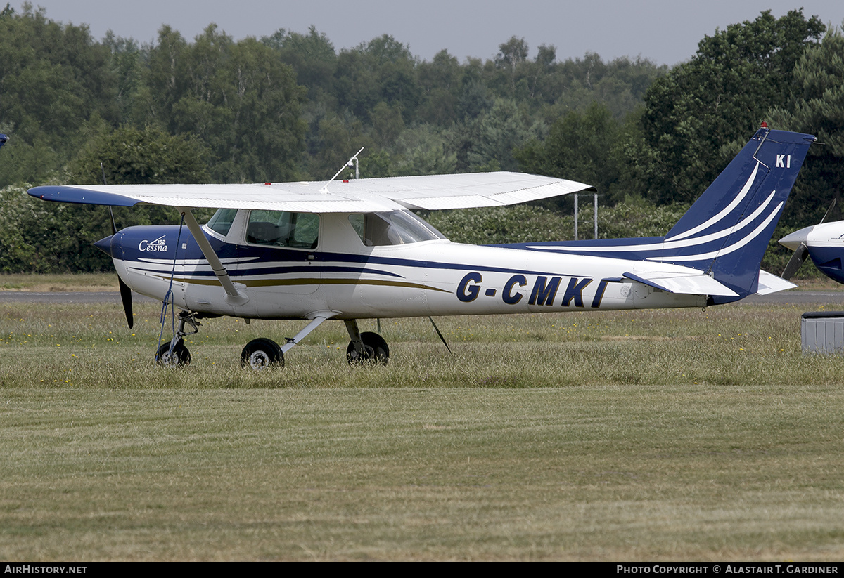 Aircraft Photo of G-CMKI | Cessna 152 | AirHistory.net #594148