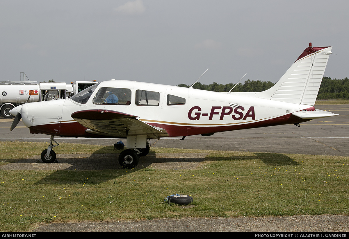 Aircraft Photo of G-FPSA | Piper PA-28-161 Warrior II | AirHistory.net #594149