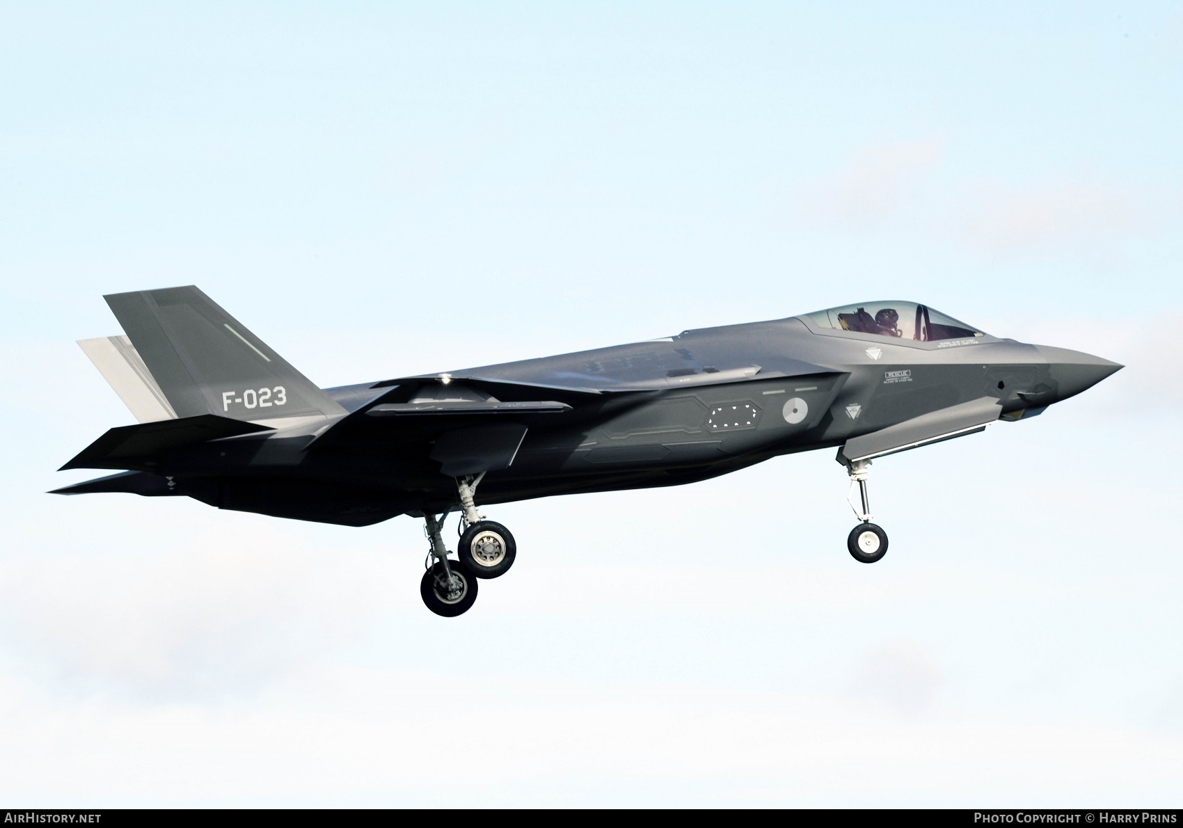 Aircraft Photo of F-023 | Lockheed Martin F-35A Lightning II | Netherlands - Air Force | AirHistory.net #594153