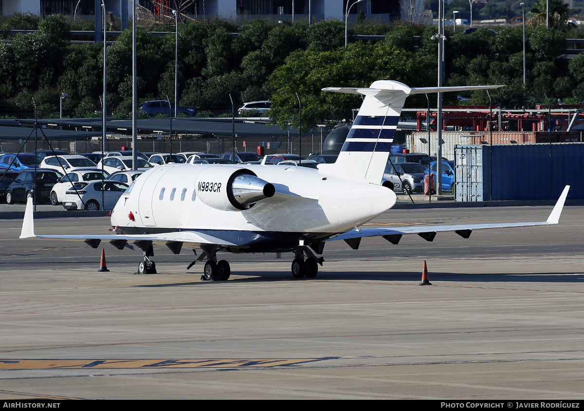 Aircraft Photo of N983CR | Bombardier Challenger 605 (CL-600-2B16) | AirHistory.net #594154
