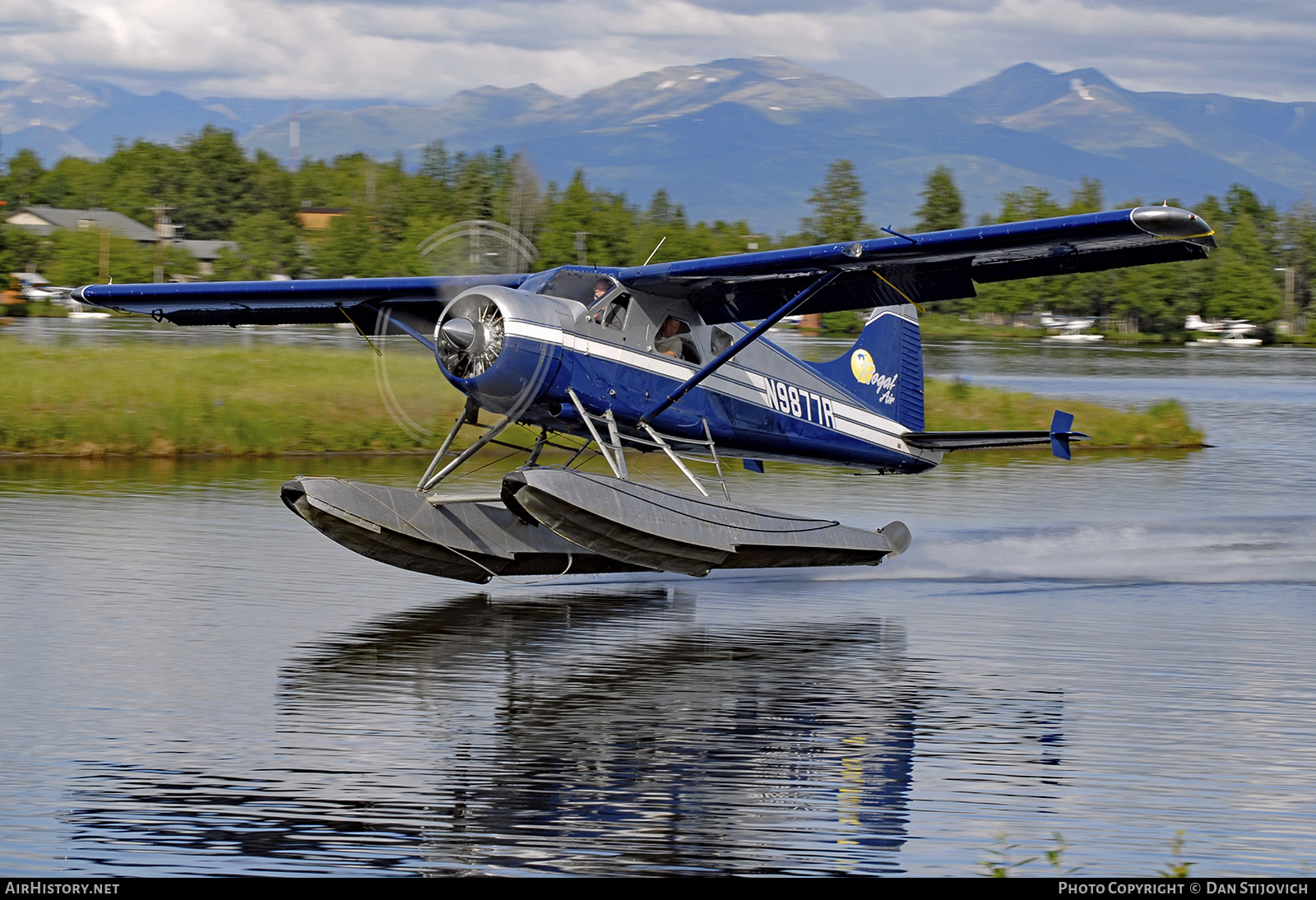 Aircraft Photo of N9877R | De Havilland Canada DHC-2 Beaver Mk1 | Regal Air | AirHistory.net #594160