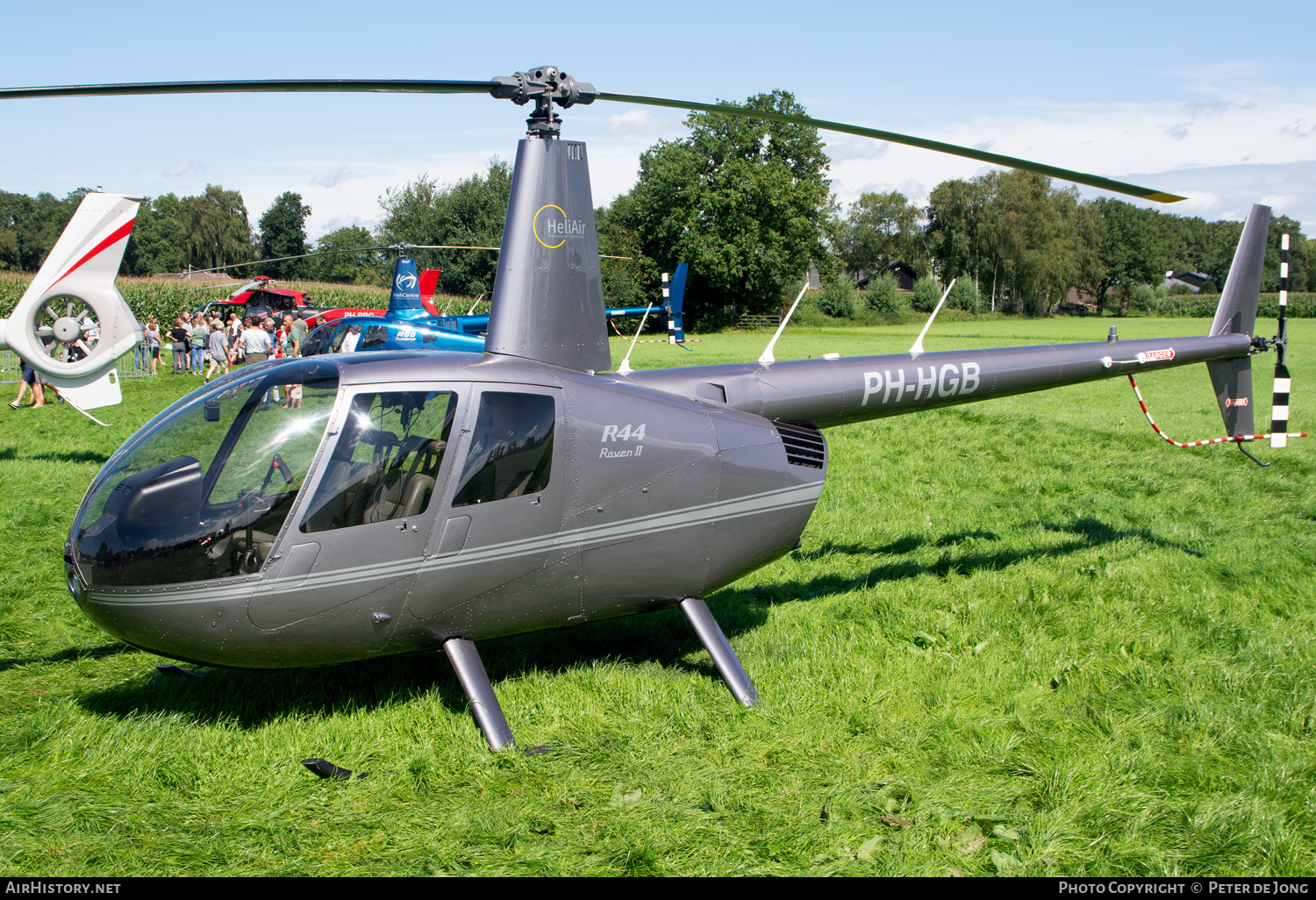 Aircraft Photo of PH-HGB | Robinson R-44 Raven II | HeliAir Helicopter Services | AirHistory.net #594162