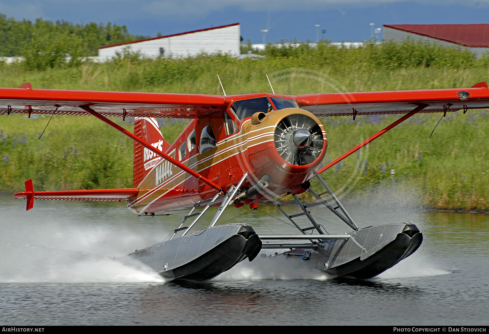 Aircraft Photo of N4444Z | De Havilland Canada DHC-2 Beaver Mk1 | Rust's Flying Service | AirHistory.net #594164