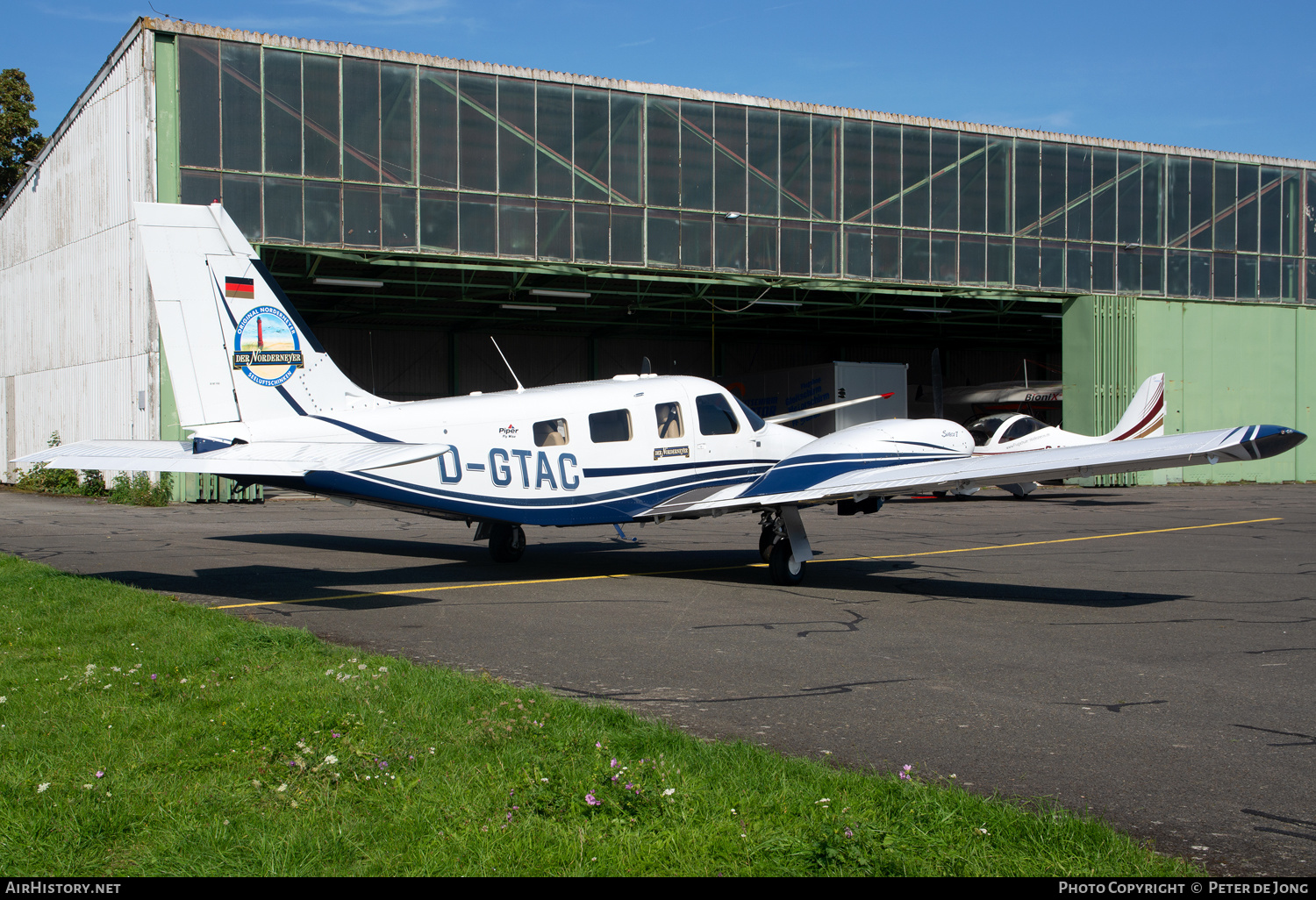 Aircraft Photo of D-GTAC | Piper PA-34-220T Seneca V | AirHistory.net #594165