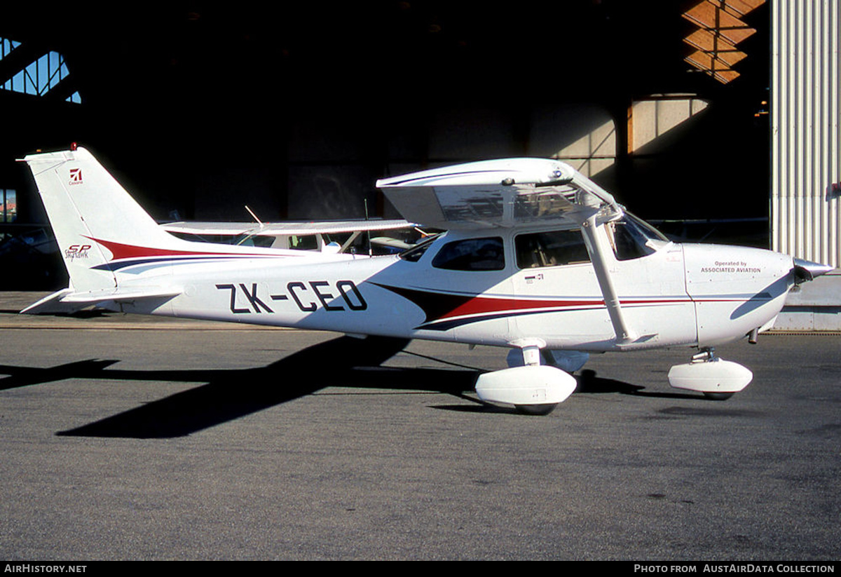 Aircraft Photo of ZK-CEO | Cessna 172S Skyhawk SP | Associated Aviation | AirHistory.net #594167