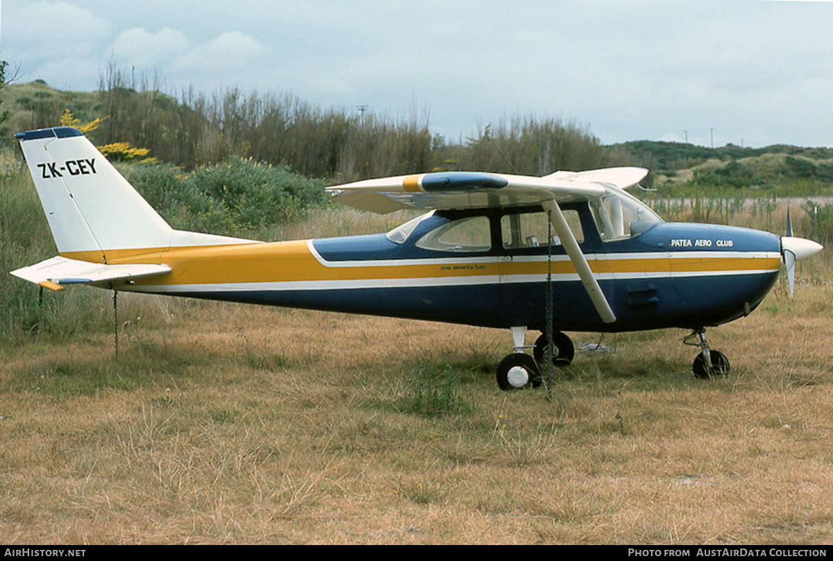 Aircraft Photo of ZK-CEY | Cessna 172D Skyhawk | Patea Aero Club | AirHistory.net #594169