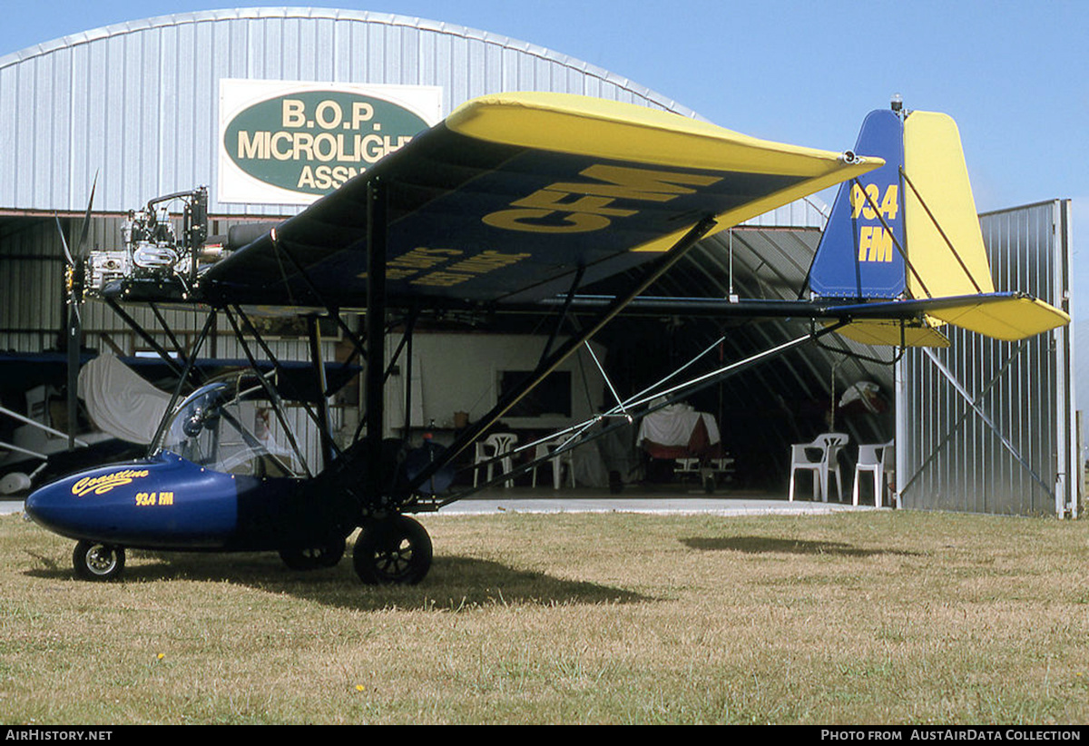 Aircraft Photo of ZK-CFM / CFM | Micro Aviation B-22 Bantam | AirHistory.net #594170