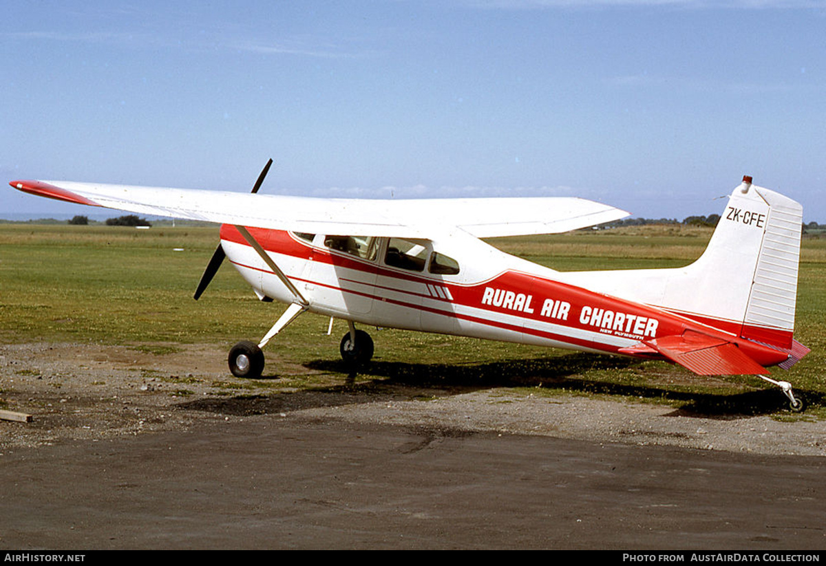 Aircraft Photo of ZK-CFE | Cessna 185B Skywagon | Rural Air Charter | AirHistory.net #594175