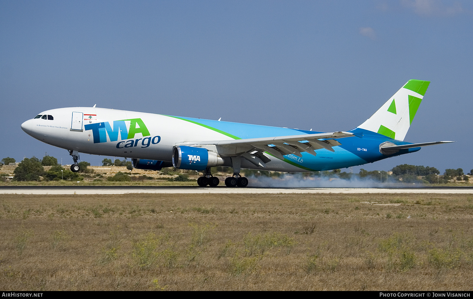 Aircraft Photo of OD-TMA | Airbus A300F4-622R | TMA Cargo - Trans Mediterranean Airways | AirHistory.net #594181