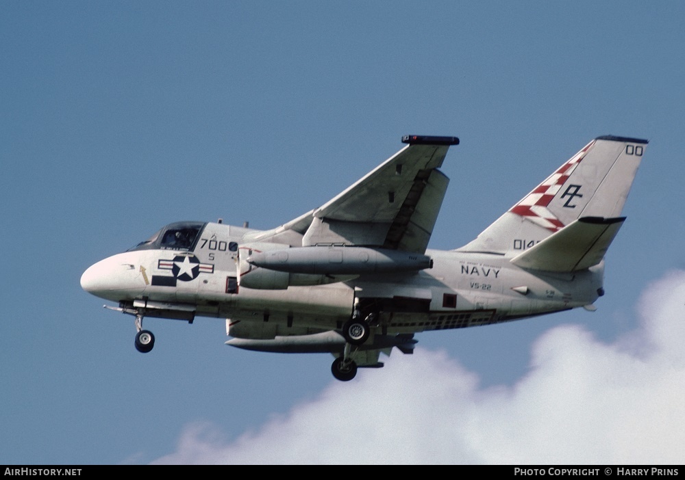 Aircraft Photo of 160149 / AC-700 | Lockheed S-3A Viking | USA - Navy | AirHistory.net #594184