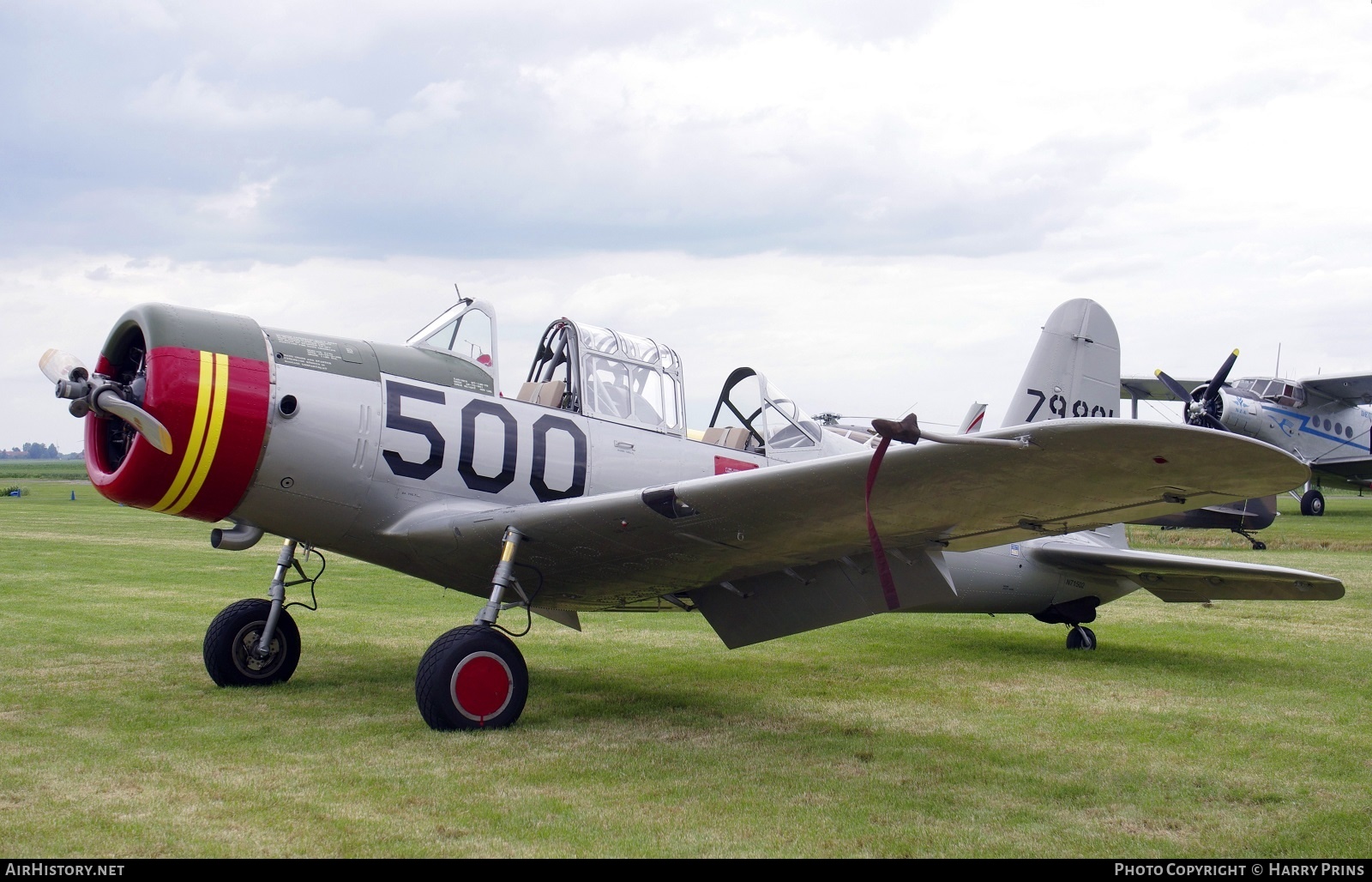 Aircraft Photo of N71502 / 79801 | Vultee BT-13B Valiant | USA - Army | AirHistory.net #594186