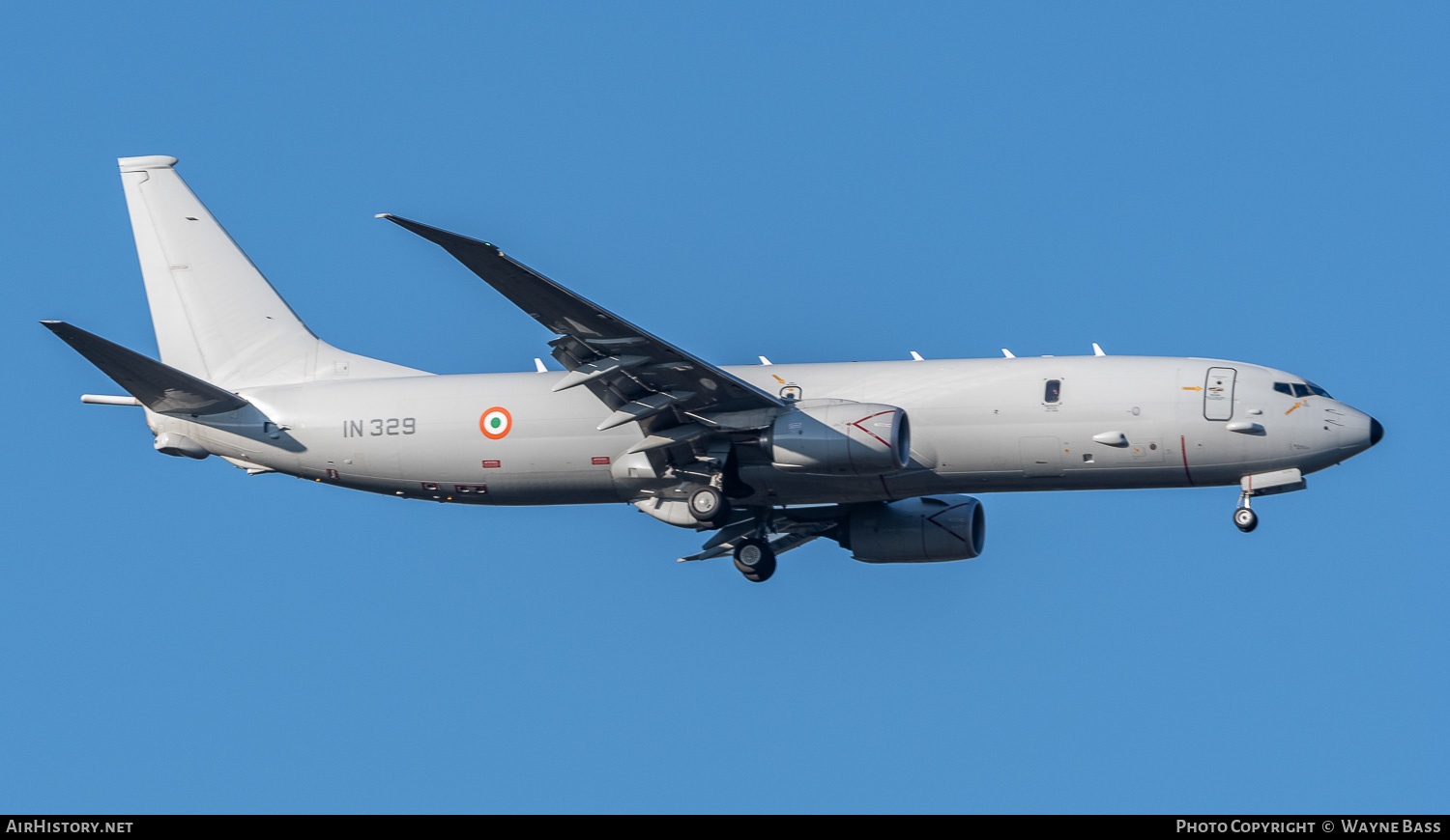Aircraft Photo of IN329 | Boeing P-8I Neptune | India - Navy | AirHistory.net #594189