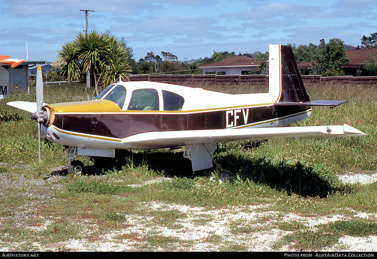 Aircraft Photo of ZK-CFV / CFV | Mooney M-20E Super 21 | AirHistory.net #594190