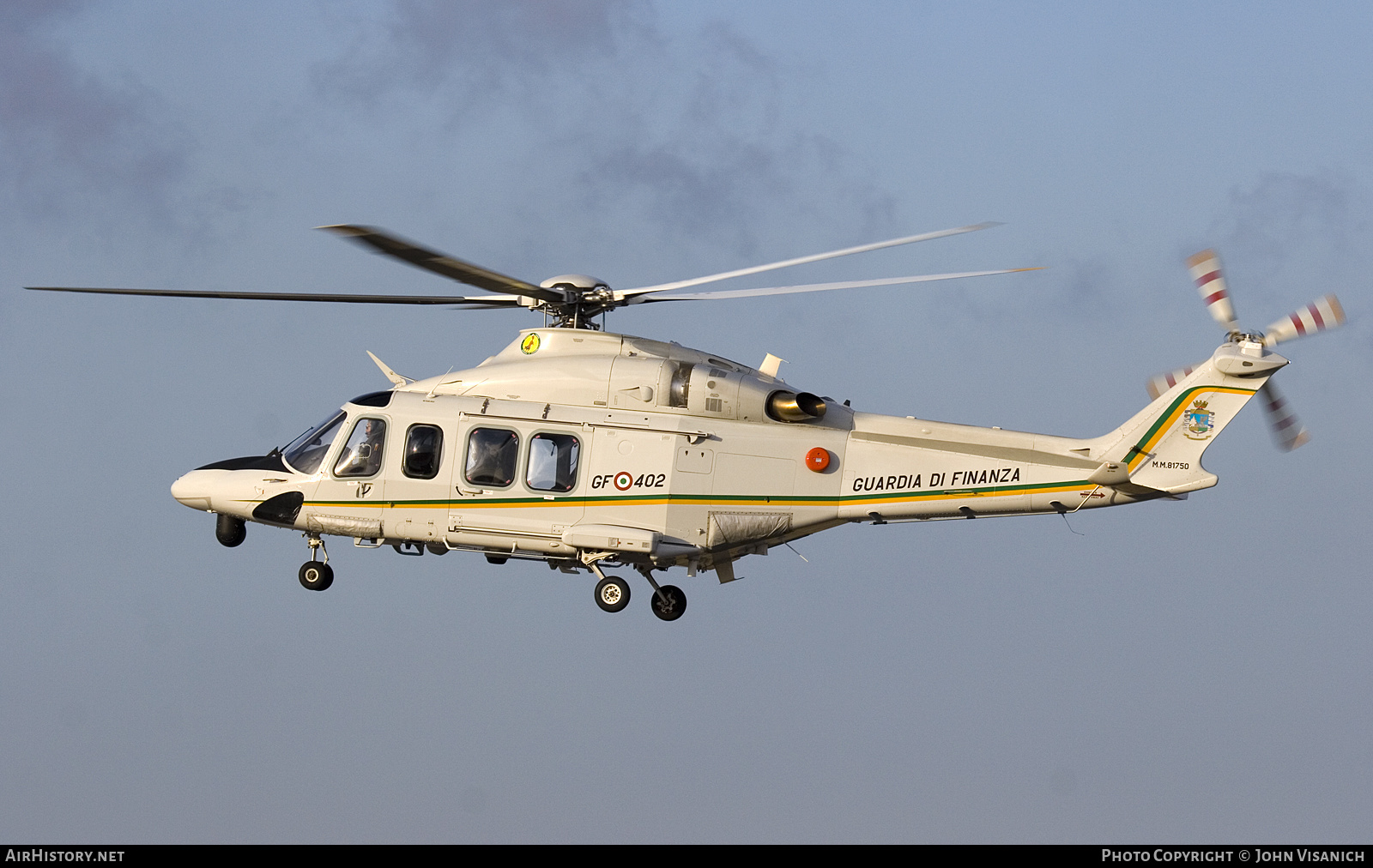 Aircraft Photo of MM81750 | AgustaWestland AW-139 | Italy - Guardia di Finanza | AirHistory.net #594193
