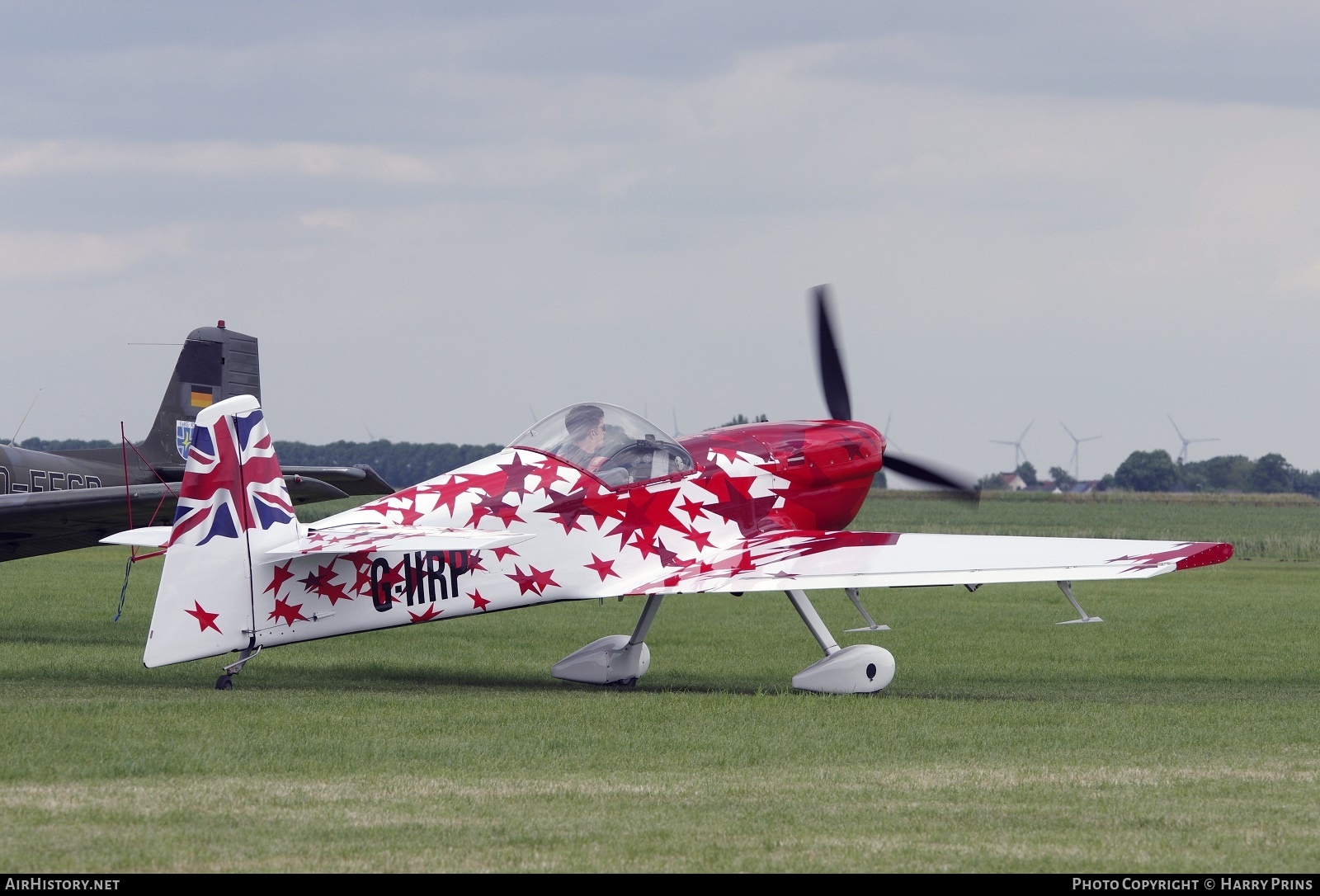 Aircraft Photo of G-IIRP | Mudry CAP-232 | AirHistory.net #594195