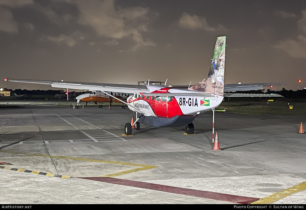 Aircraft Photo of 8R-GIA | Cessna 208B Grand Caravan | Trans Guyana Airways | AirHistory.net #594197