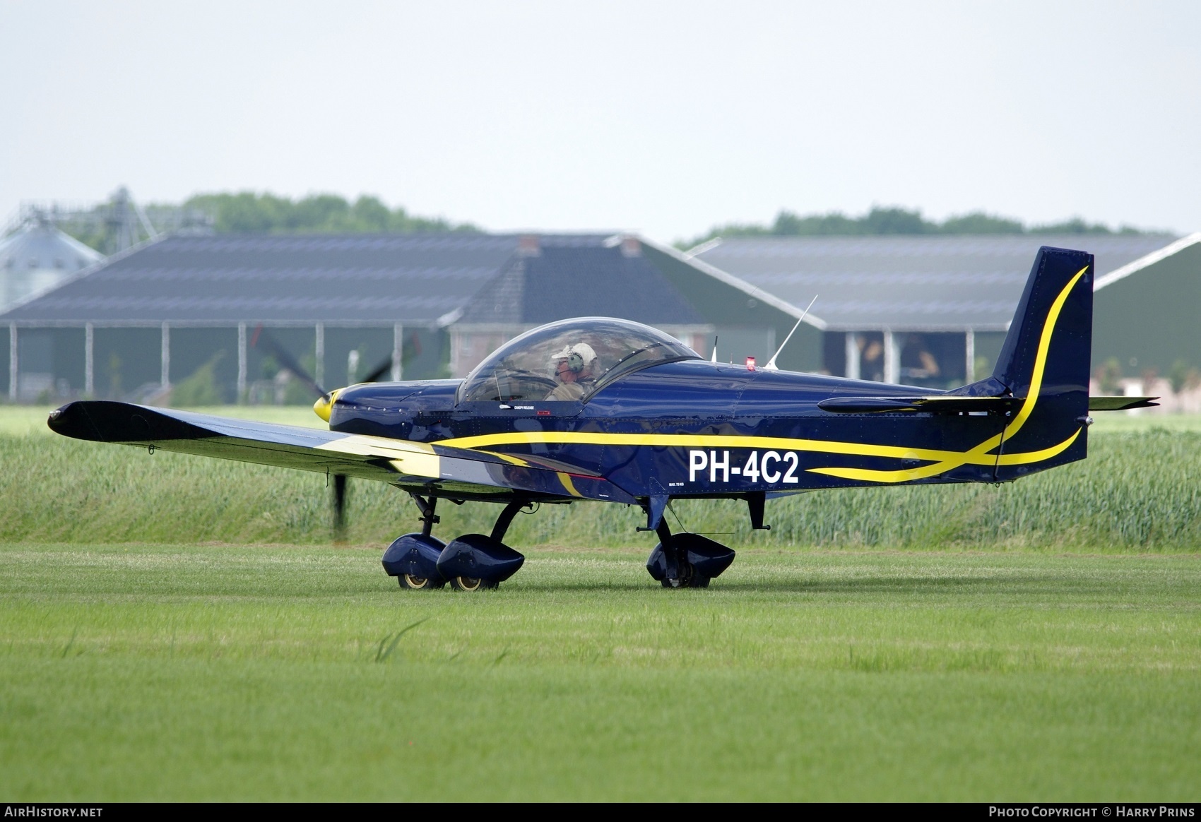 Aircraft Photo of PH-4C2 | Zenair CH-601 XL Zodiac | AirHistory.net #594200