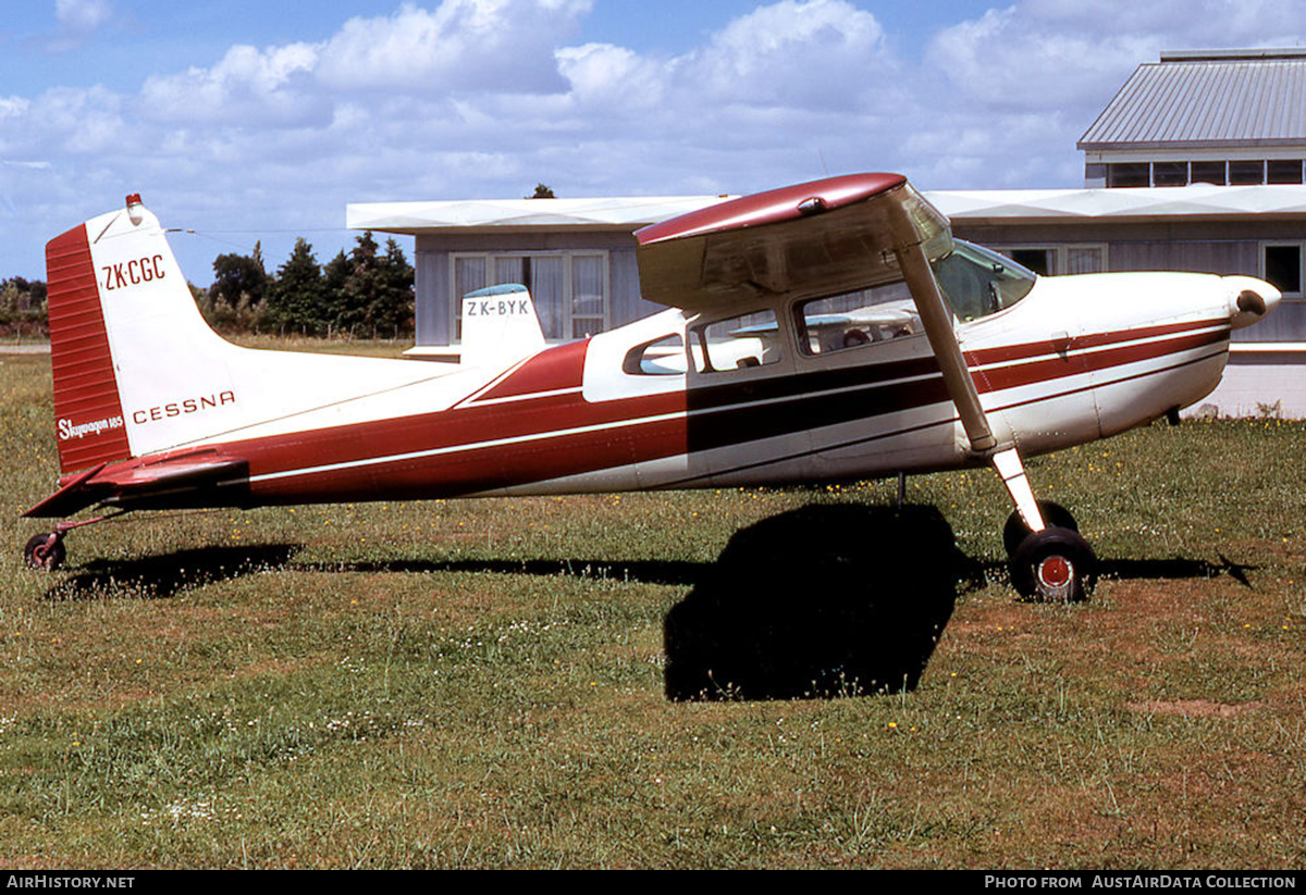 Aircraft Photo of ZK-CGC | Cessna 185C Skywagon | AirHistory.net #594201