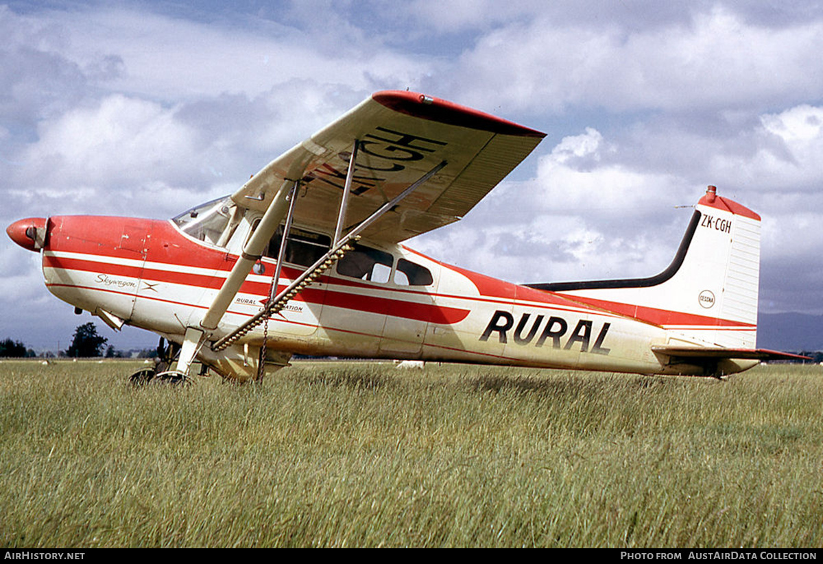 Aircraft Photo of ZK-CGH | Cessna 185C Skywagon | Rural Aviation | AirHistory.net #594203