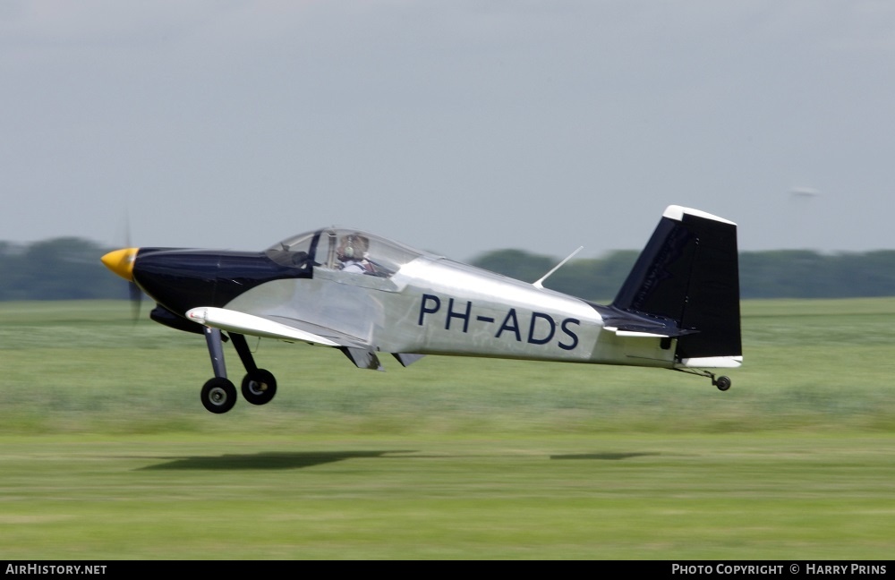 Aircraft Photo of PH-ADS | Van's RV-7A | AirHistory.net #594204