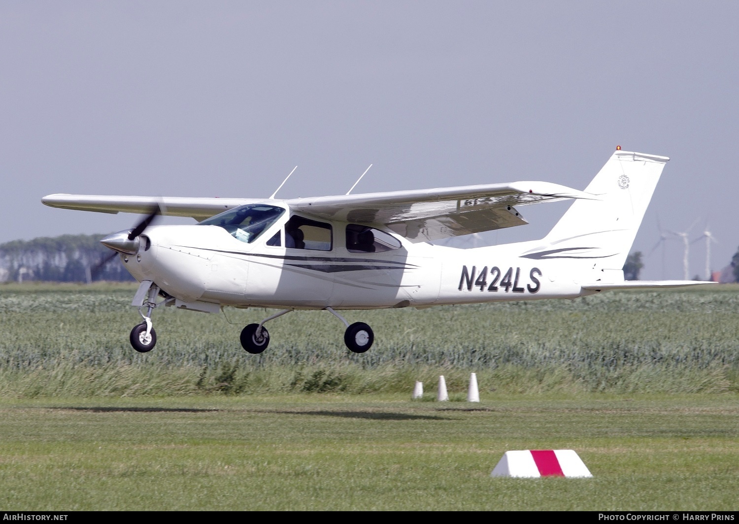Aircraft Photo of N424LS | Reims F177RG Cardinal RG | AirHistory.net #594208