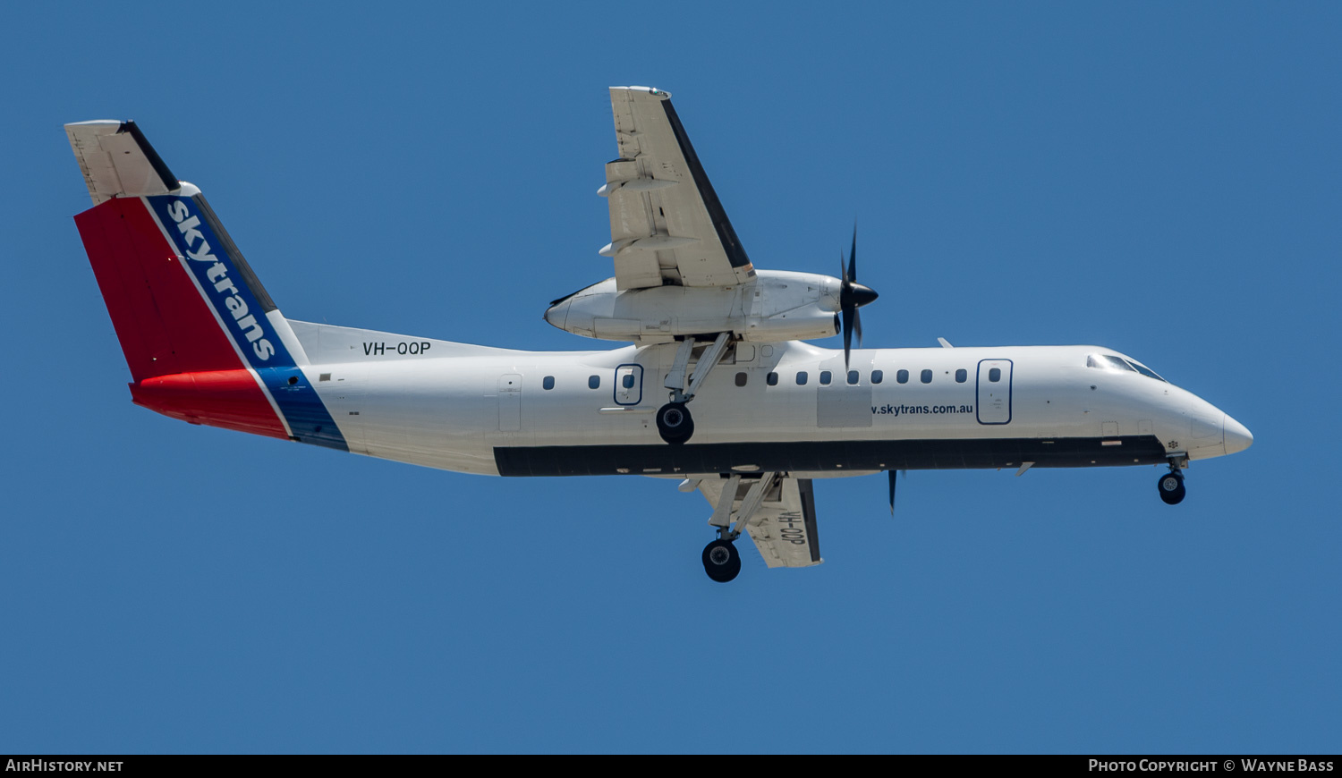 Aircraft Photo of VH-QQP | De Havilland Canada DHC-8-311 Dash 8 | Skytrans Airlines | AirHistory.net #594214