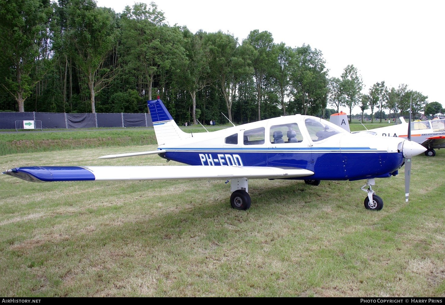 Aircraft Photo of PH-EDD | Piper PA-28-161 Warrior II | AirHistory.net #594219