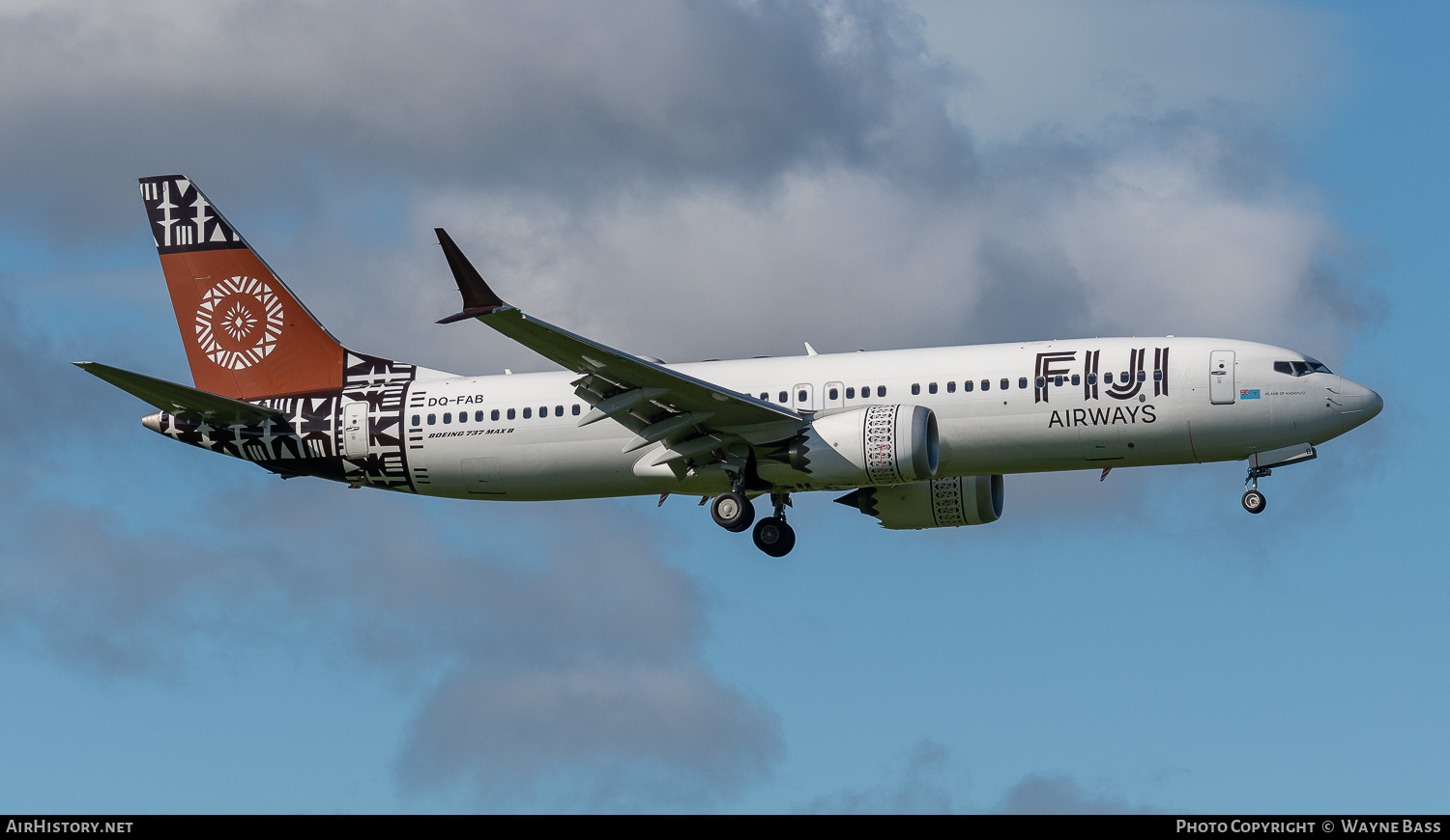 Aircraft Photo of DQ-FAB | Boeing 737-8 Max 8 | Fiji Airways | AirHistory.net #594221