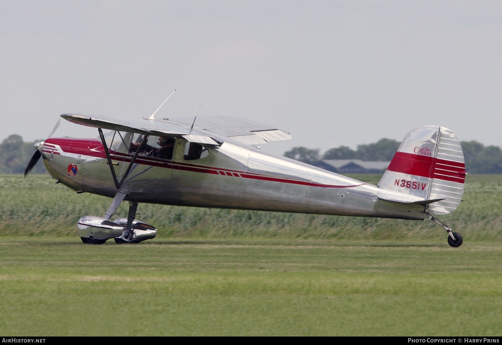 Aircraft Photo of N3651V | Cessna 140 | AirHistory.net #594223