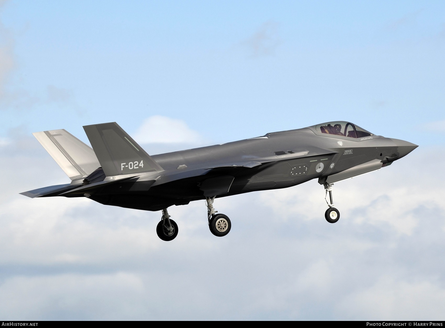 Aircraft Photo of F-024 | Lockheed Martin F-35A Lightning II | Netherlands - Air Force | AirHistory.net #594224