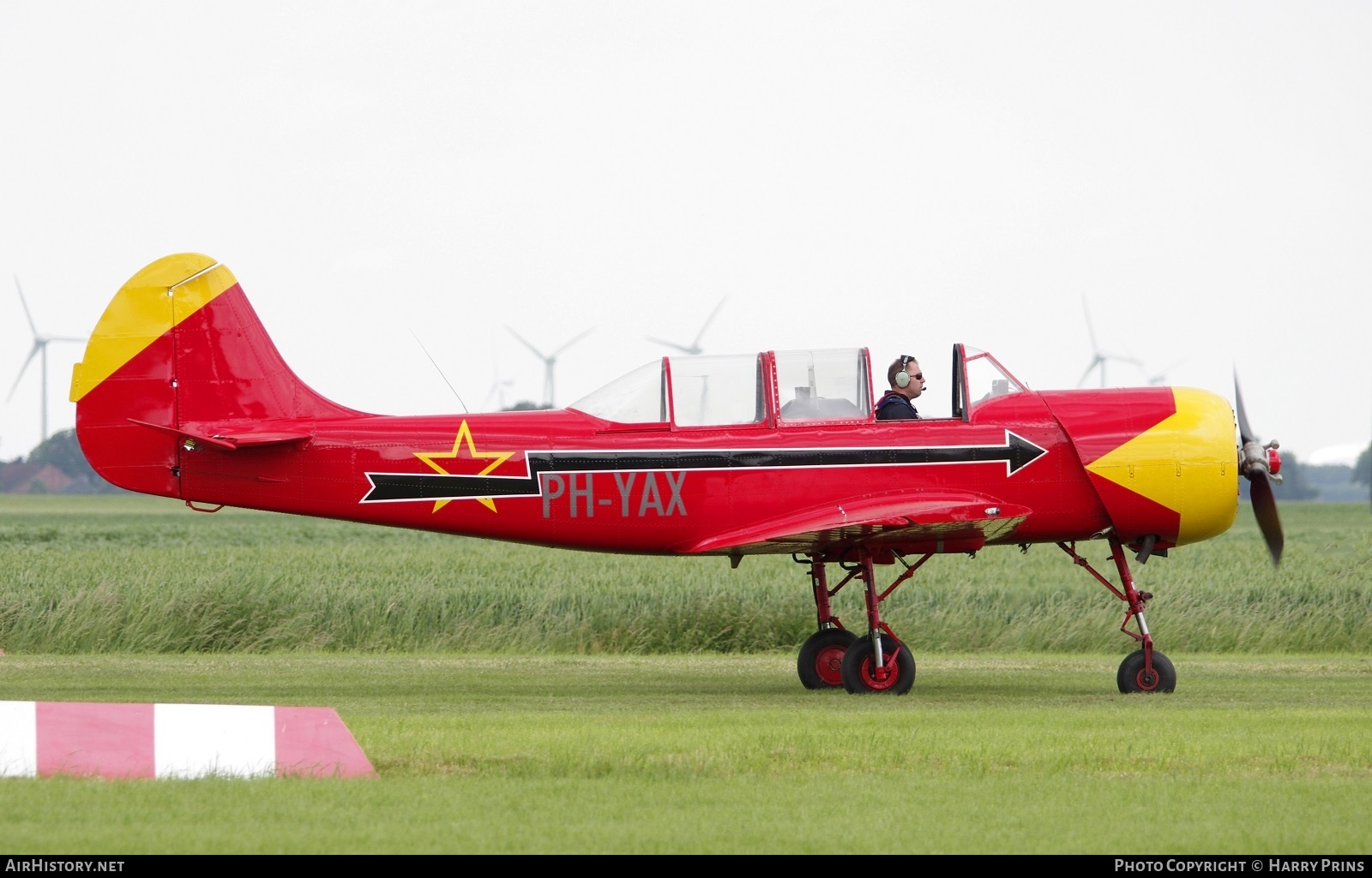 Aircraft Photo of PH-YAX | Yakovlev Yak-52 | Soviet Union - DOSAAF | AirHistory.net #594227