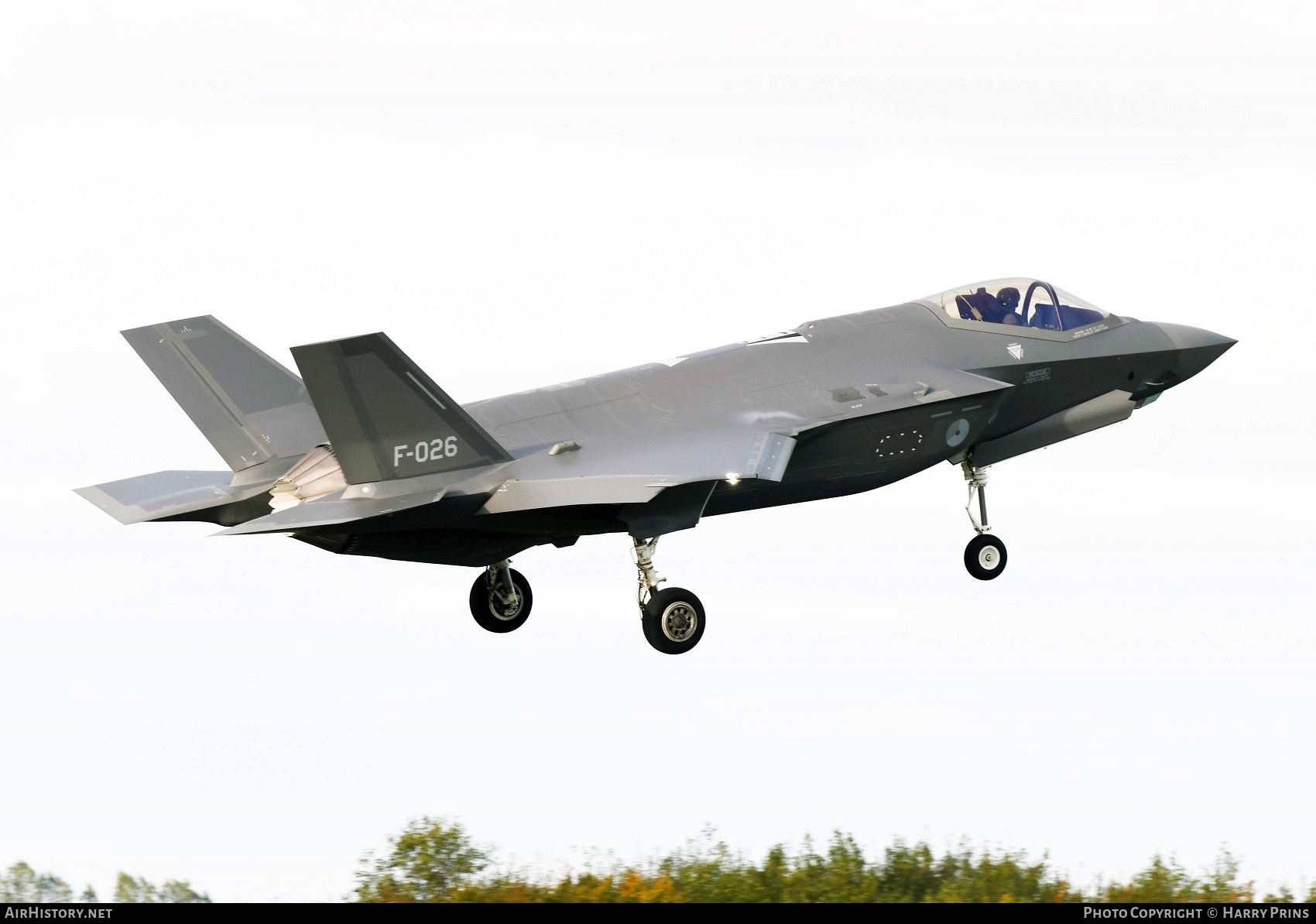 Aircraft Photo of F-026 | Lockheed Martin F-35A Lightning II | Netherlands - Air Force | AirHistory.net #594232