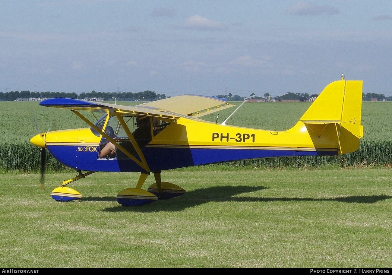 Aircraft Photo of PH-3P1 | Aeropro Eurofox | AirHistory.net #594233