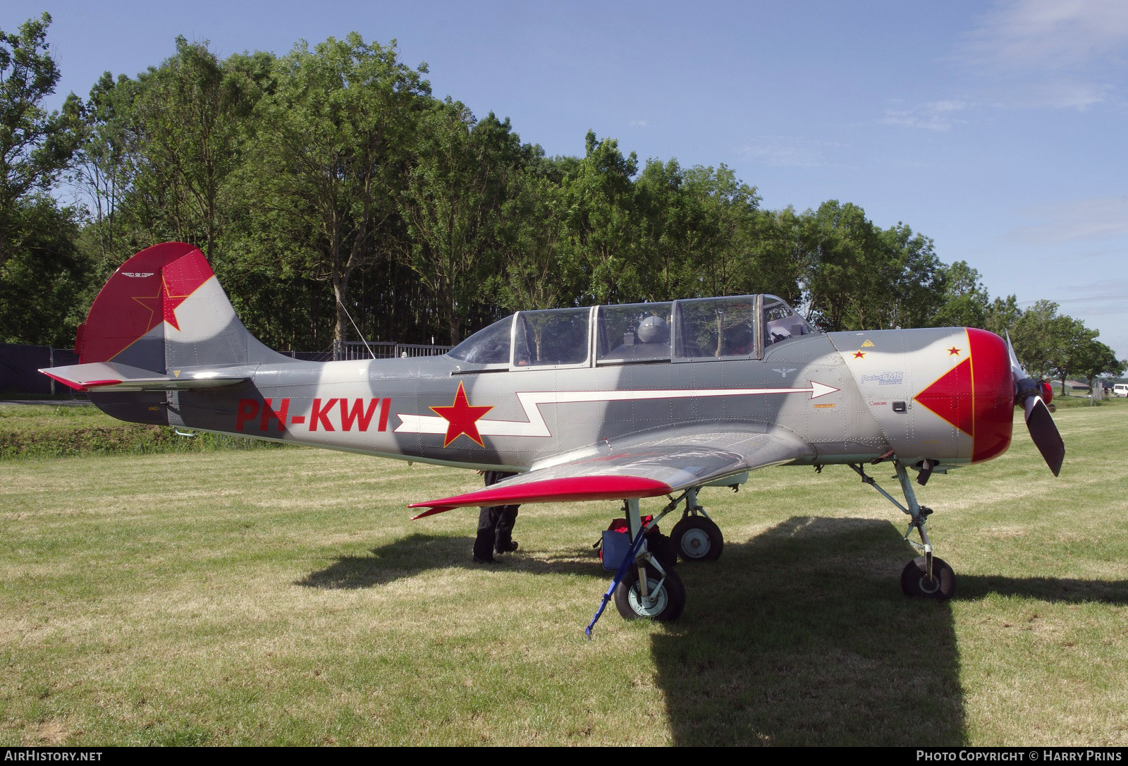 Aircraft Photo of PH-KWI | Yakovlev Yak-52 | Soviet Union - DOSAAF | AirHistory.net #594239