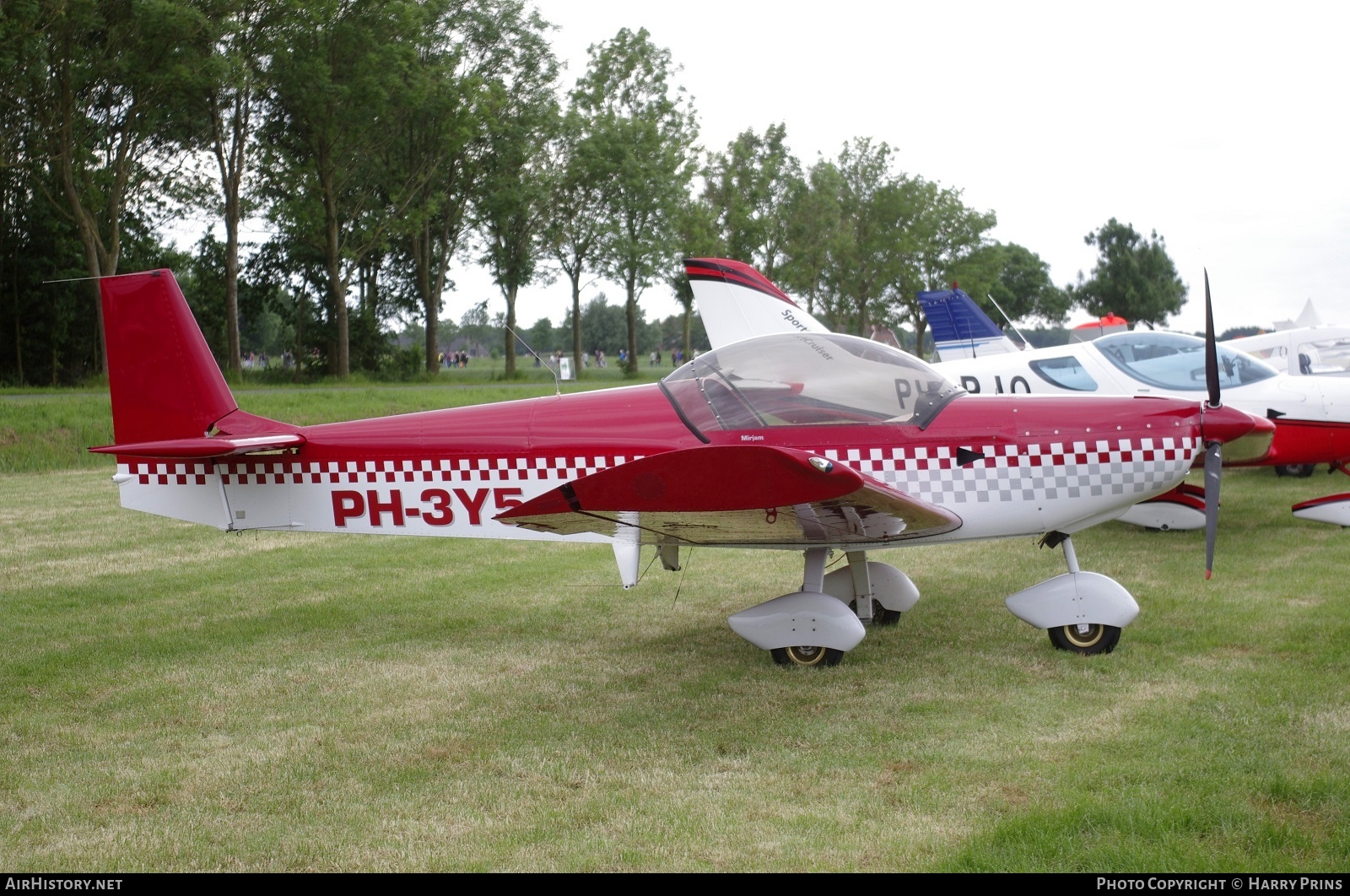 Aircraft Photo of PH-3Y5 | Zenair CH-601 XL Zodiac | AirHistory.net #594240