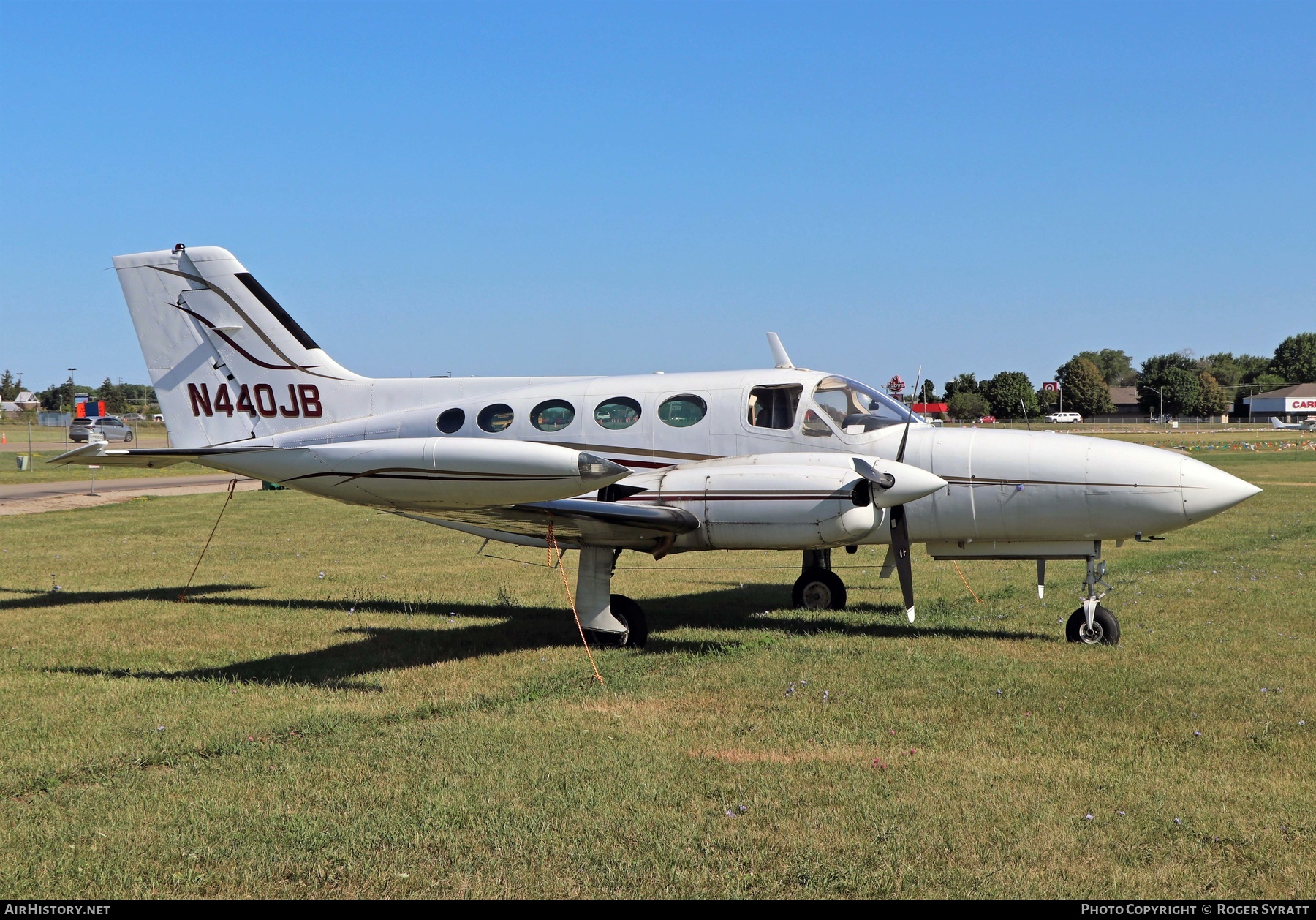 Aircraft Photo of N440JB | Cessna 421B Golden Eagle | AirHistory.net #594241
