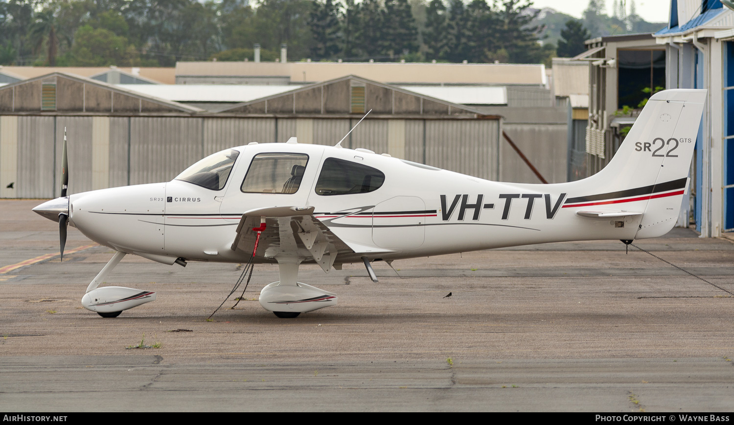 Aircraft Photo of VH-TTV | Cirrus SR-22 G3-GTS | AirHistory.net #594242