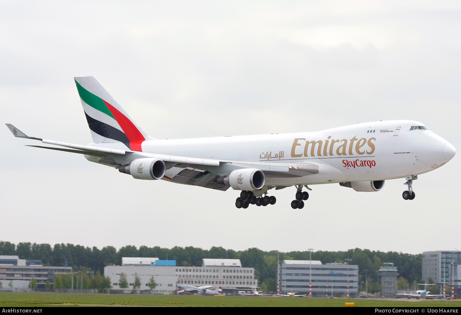Aircraft Photo of N415MC | Boeing 747-47UF/SCD | Emirates SkyCargo | AirHistory.net #594245