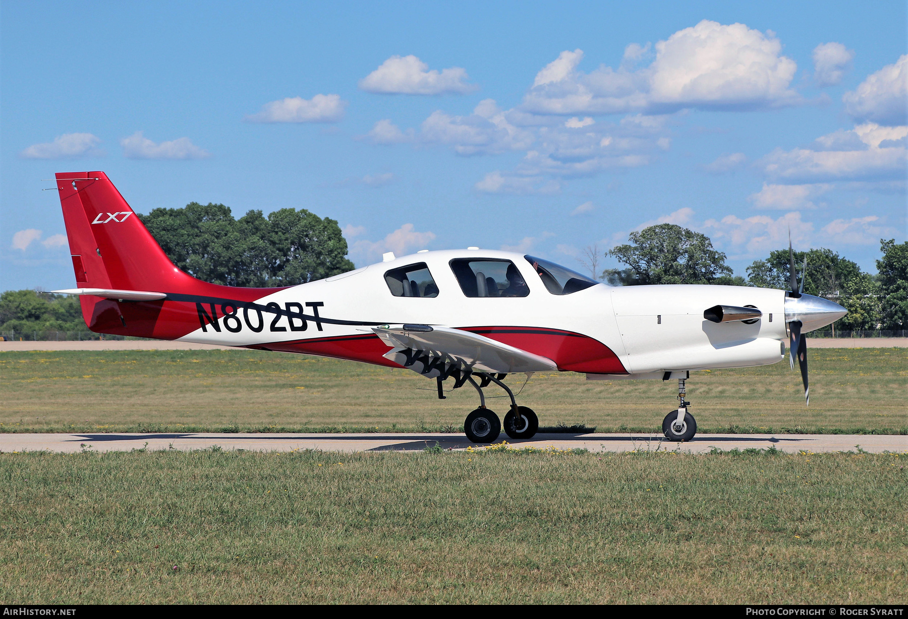 Aircraft Photo of N802BT | RDD LX7T | AirHistory.net #594246
