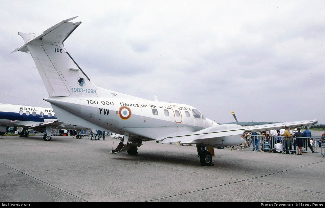 Aircraft Photo of 108 | Embraer EMB-121AA Xingu | France - Air Force | AirHistory.net #594248