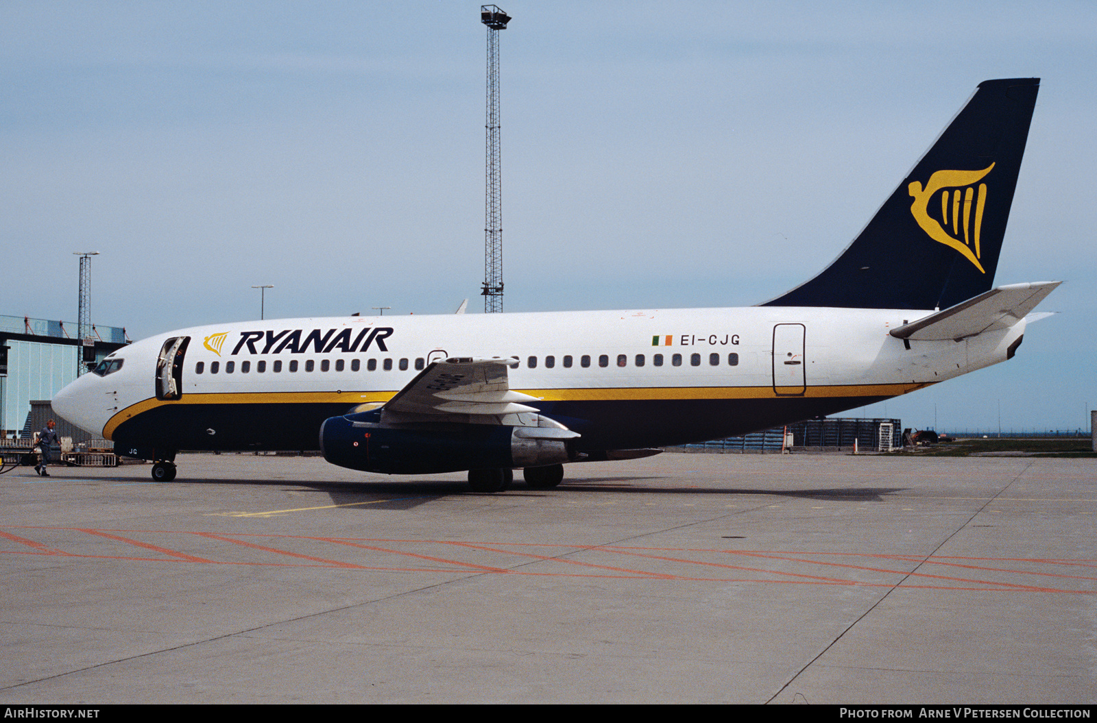 Aircraft Photo of EI-CJG | Boeing 737-204/Adv | Ryanair | AirHistory.net #594250